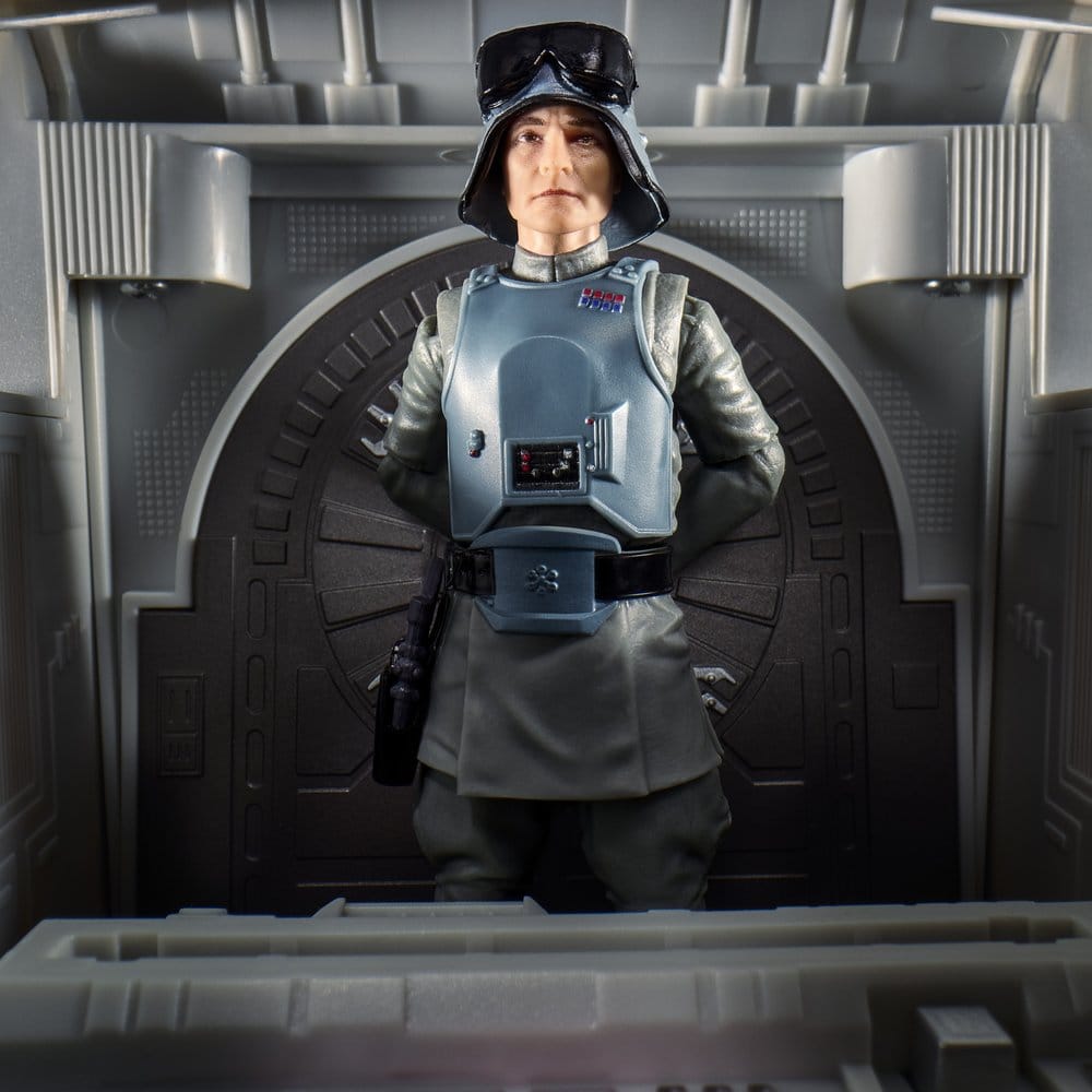 Star Wars Episode V Vintage Collection Actionfigur General Veers (AT-AT Commander) 10 cm - Versand: 7 Tage nach Bestellung