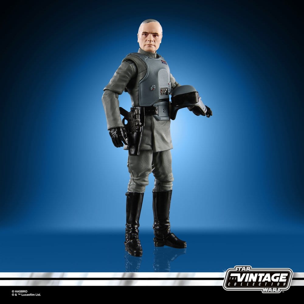 Star Wars Episode V Vintage Collection Actionfigur General Veers (AT-AT Commander) 10 cm - Versand: 7 Tage nach Bestellung