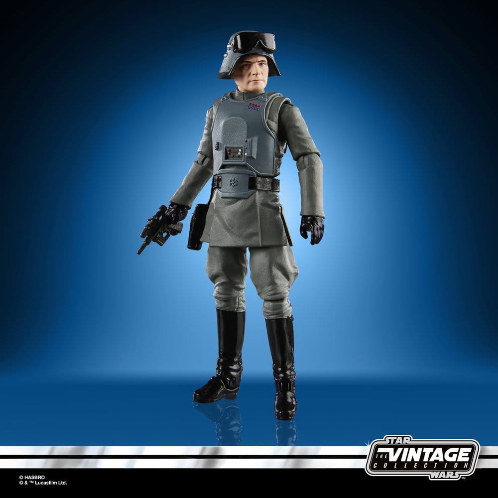 Star Wars Episode V Vintage Collection Actionfigur General Veers (AT-AT Commander) 10 cm - Versand: 7 Tage nach Bestellung