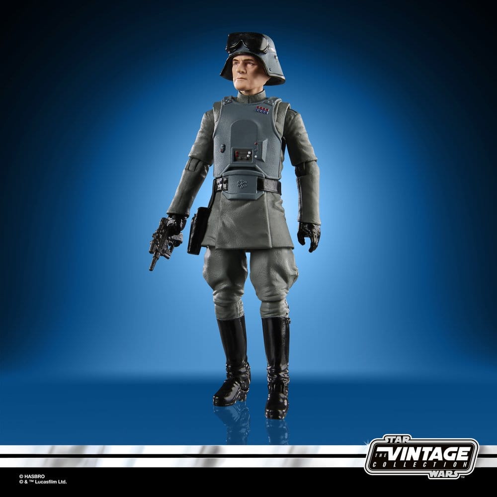 Star Wars Episode V Vintage Collection Actionfigur General Veers (AT-AT Commander) 10 cm - Versand: 7 Tage nach Bestellung