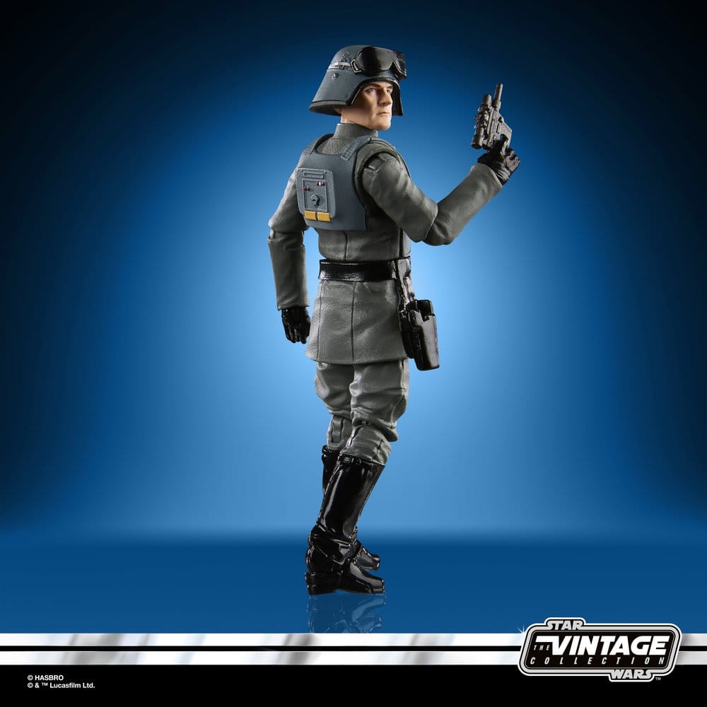 Star Wars Episode V Vintage Collection Actionfigur General Veers (AT-AT Commander) 10 cm - Versand: 7 Tage nach Bestellung