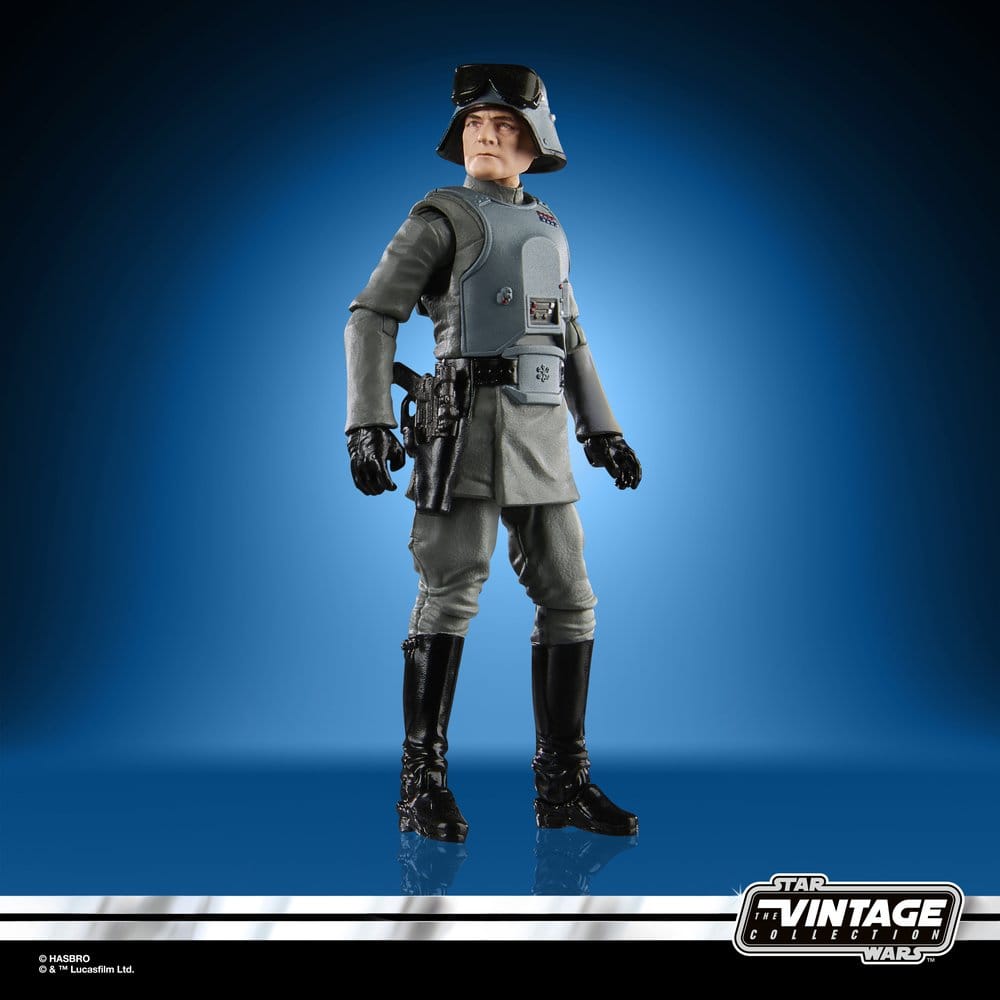 Star Wars Episode V Vintage Collection Actionfigur General Veers (AT-AT Commander) 10 cm - Versand: 7 Tage nach Bestellung