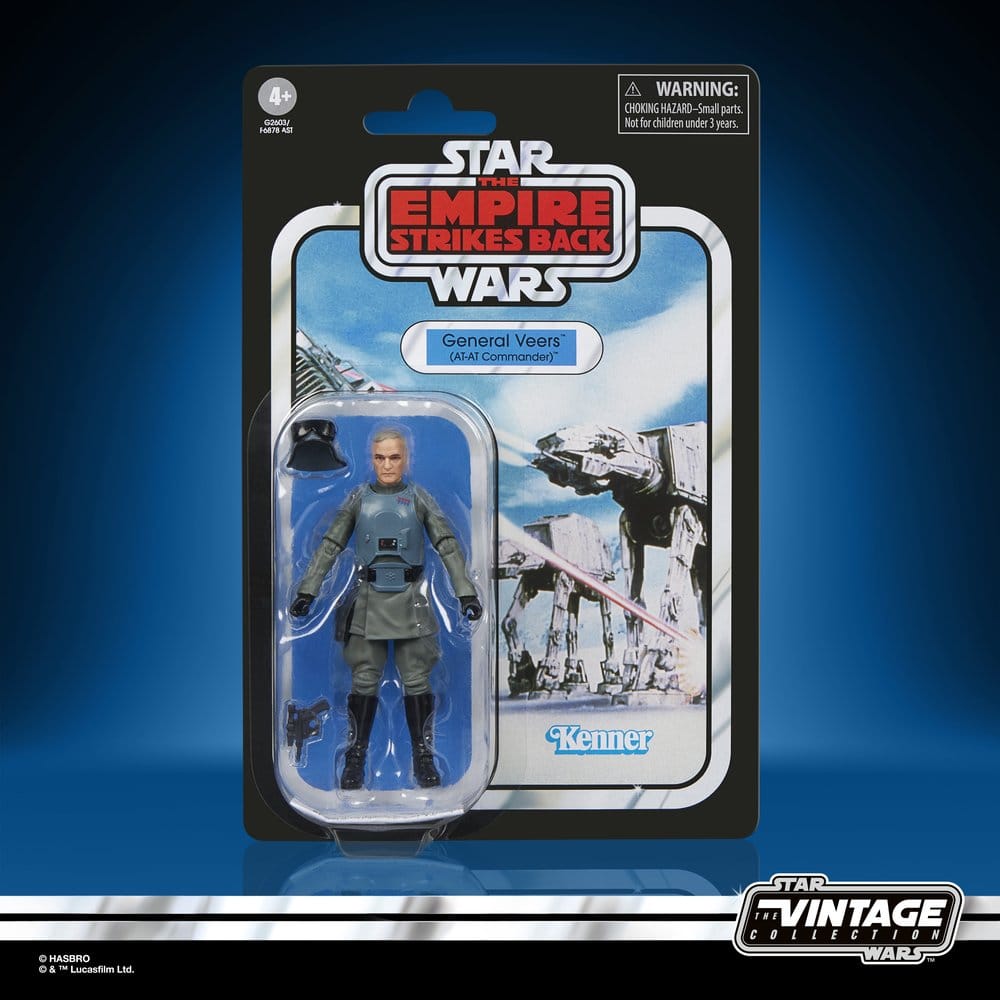 Star Wars Episode V Vintage Collection Actionfigur General Veers (AT-AT Commander) 10 cm - Versand: 7 Tage nach Bestellung