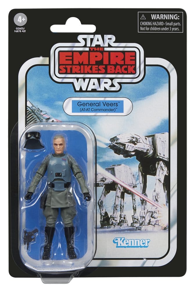 Star Wars Episode V Vintage Collection Actionfigur General Veers (AT-AT Commander) 10 cm - Versand: 7 Tage nach Bestellung