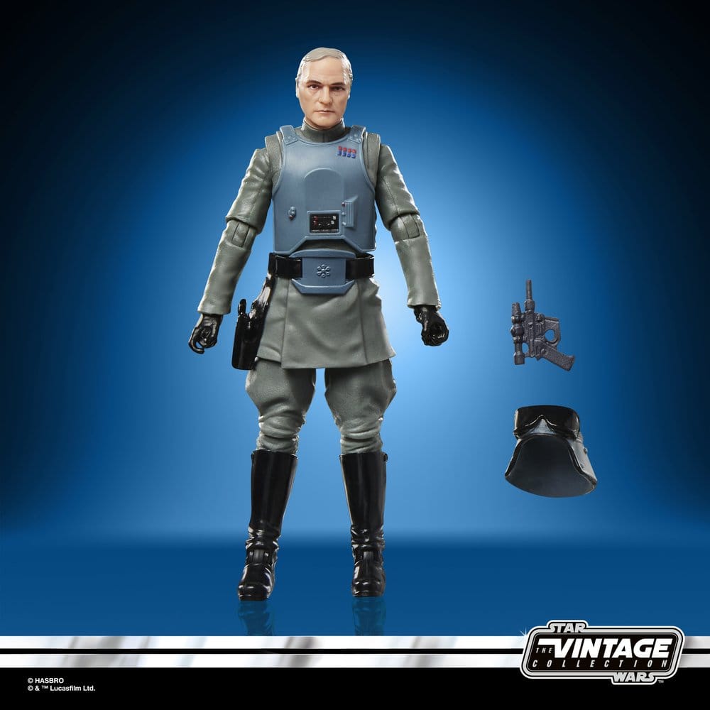 Star Wars Episode V Vintage Collection Actionfigur General Veers (AT-AT Commander) 10 cm - Versand: 7 Tage nach Bestellung