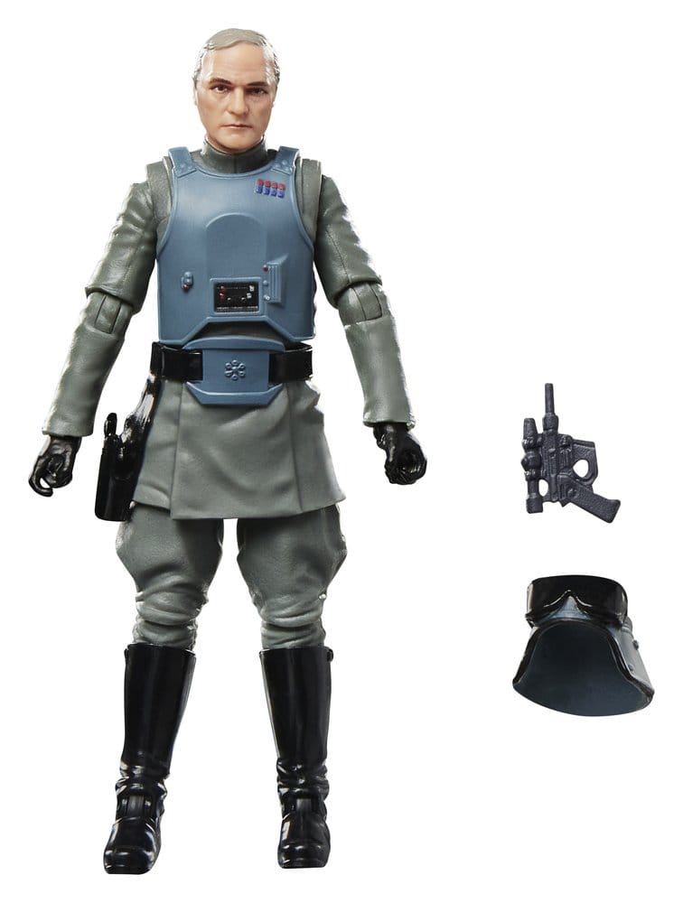 Star Wars Episode V Vintage Collection Actionfigur General Veers (AT-AT Commander) 10 cm - Versand: 7 Tage nach Bestellung