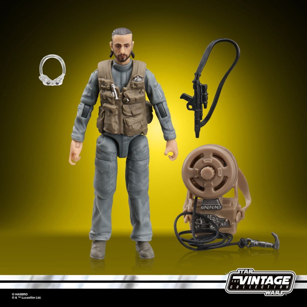 Star Wars: Rogue One Vintage Collection Actionfigur Bodhi Rook 10 cm - Preorder - ETA: 09.10.2026