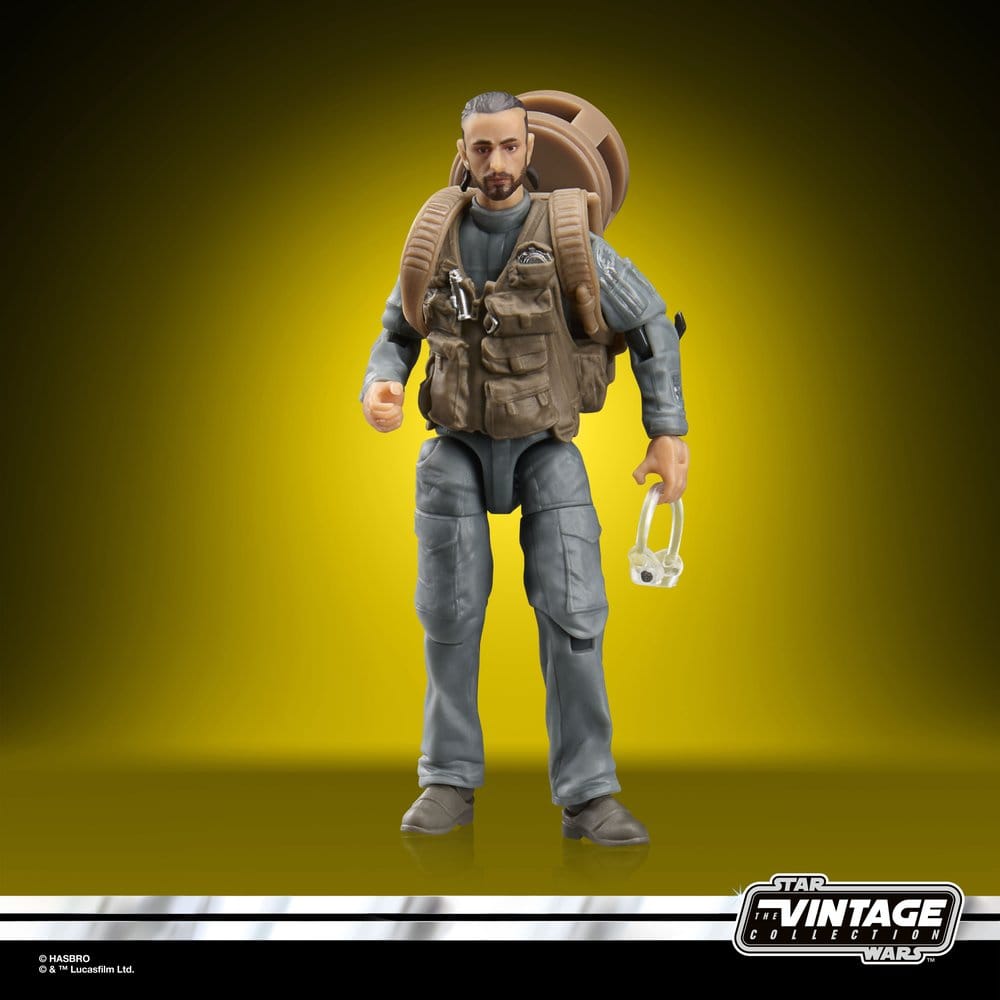 Star Wars: Rogue One Vintage Collection Actionfigur Bodhi Rook 10 cm - Preorder - ETA: 09.10.2026