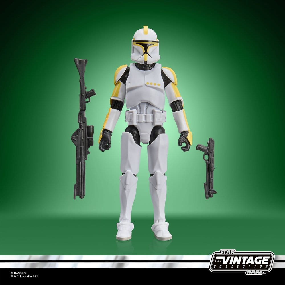 Star Wars Episode II Vintage Collection Actionfigur Clone Trooper Commander 10 cm - Preorder - ETA: 09.10.2026