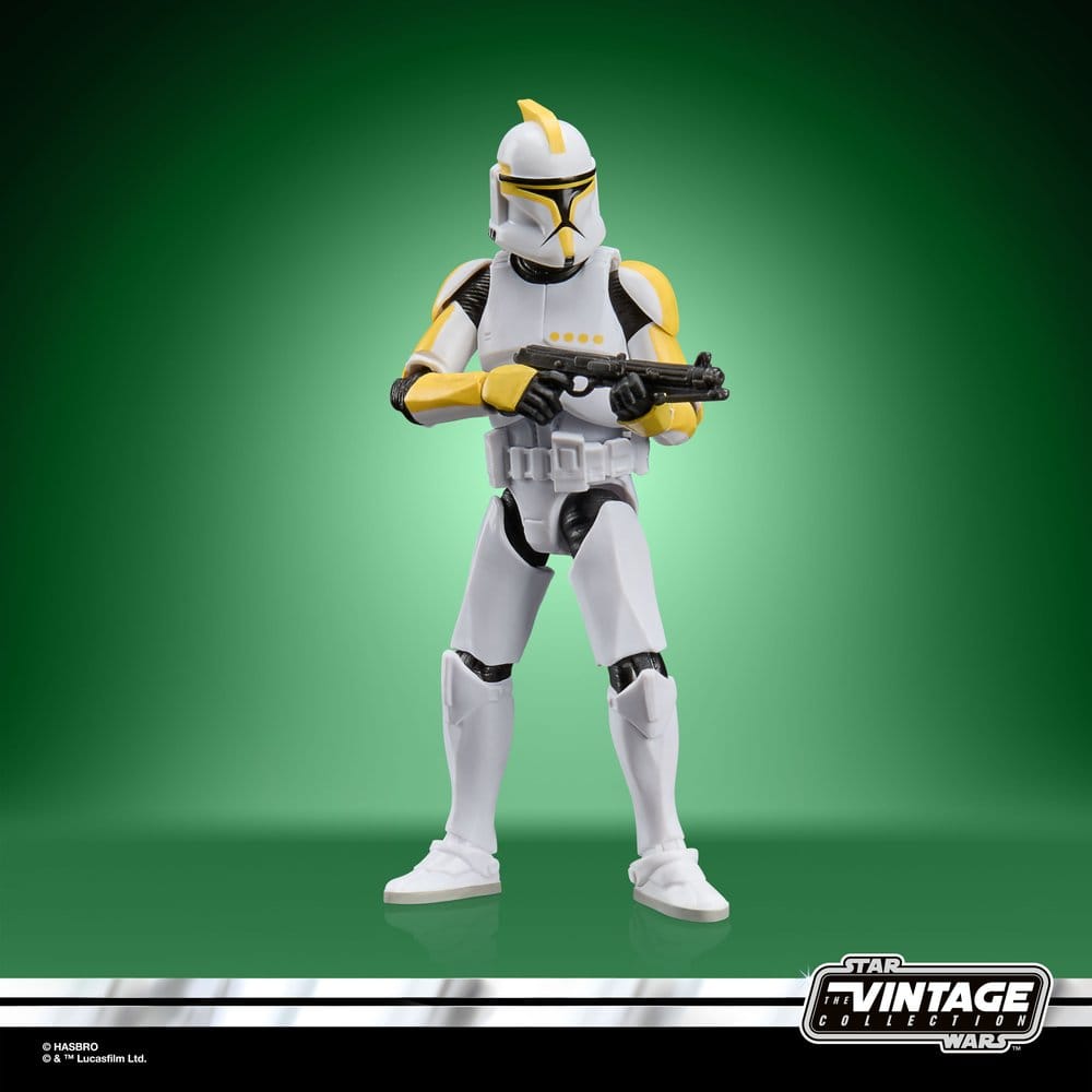 Star Wars Episode II Vintage Collection Actionfigur Clone Trooper Commander 10 cm - Preorder - ETA: 09.10.2026