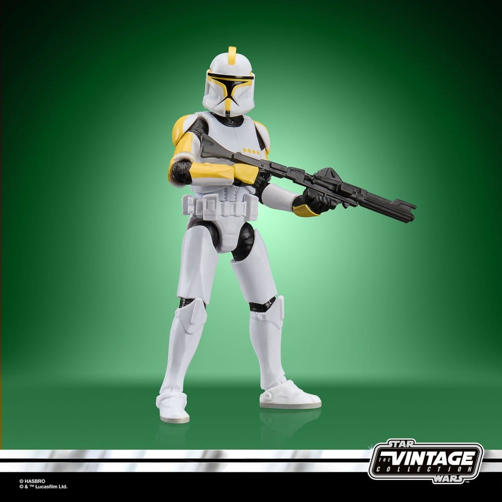 Star Wars Episode II Vintage Collection Actionfigur Clone Trooper Commander 10 cm - Preorder - ETA: 09.10.2026