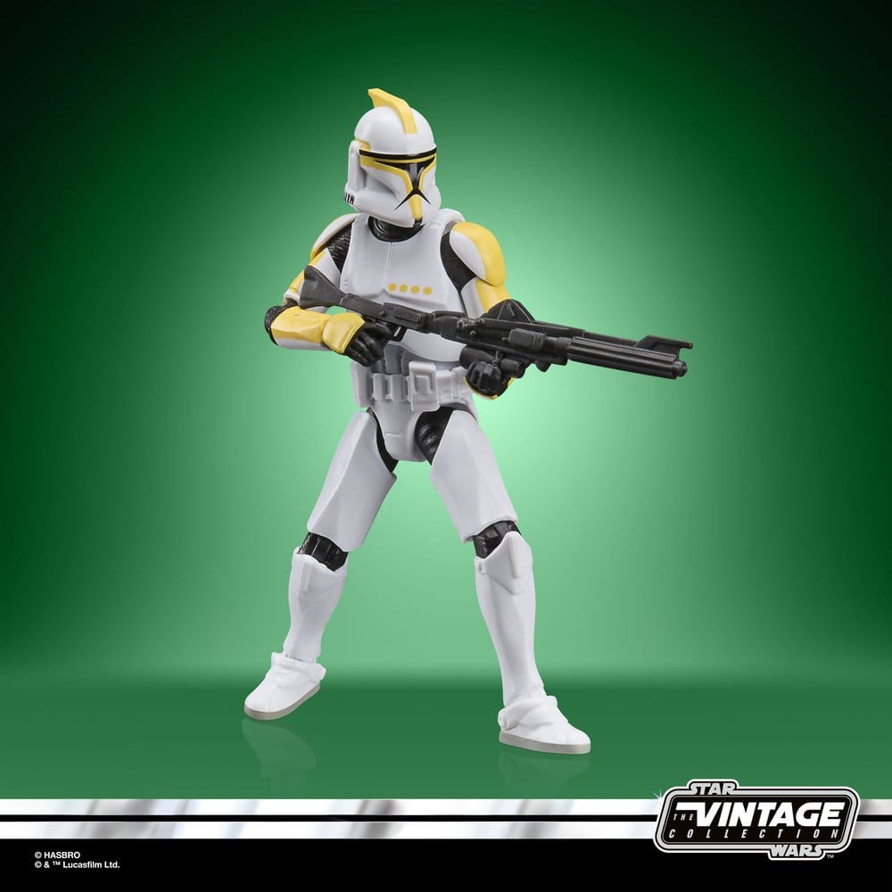 Star Wars Episode II Vintage Collection Actionfigur Clone Trooper Commander 10 cm - Preorder - ETA: 09.10.2026