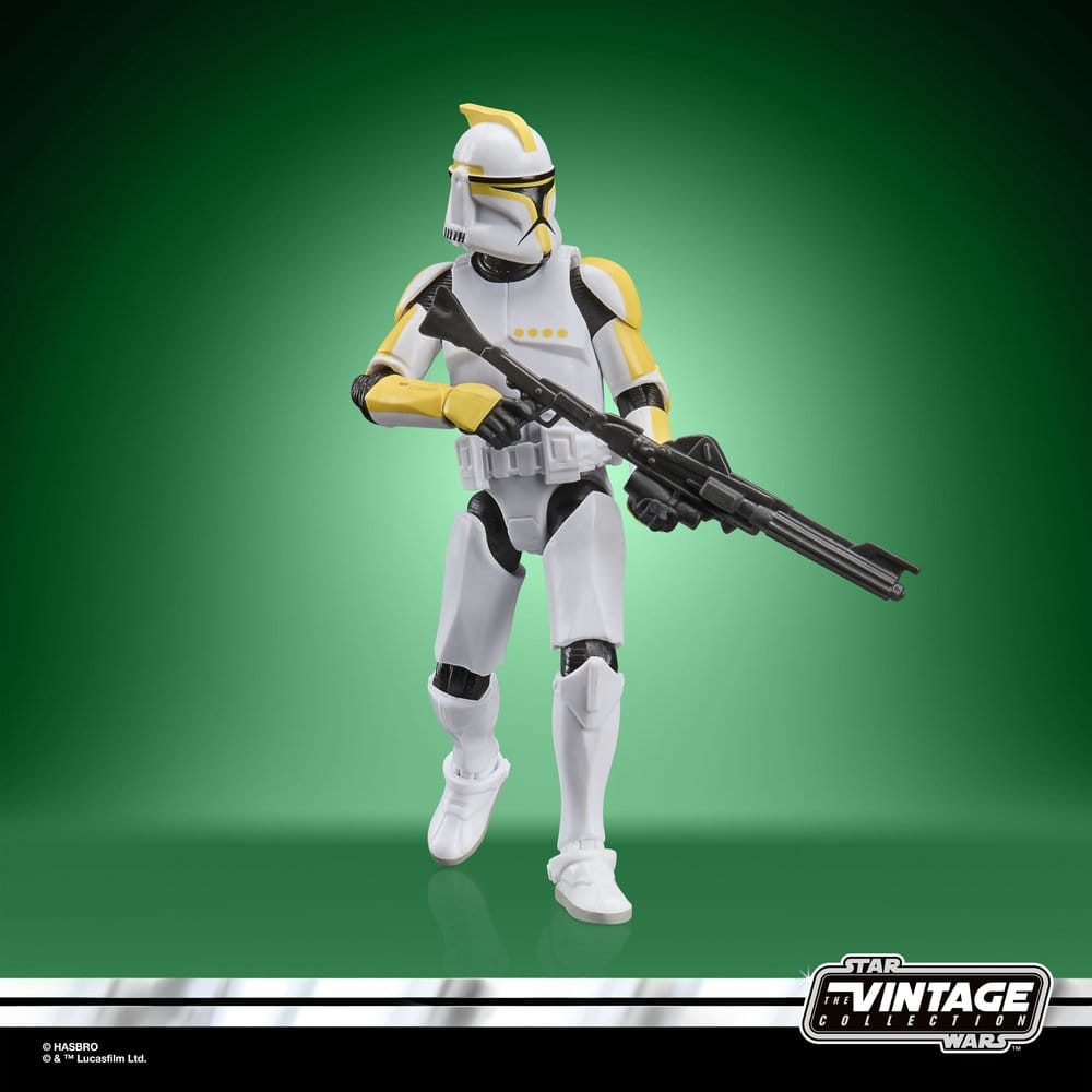 Star Wars Episode II Vintage Collection Actionfigur Clone Trooper Commander 10 cm - Preorder - ETA: 09.10.2026