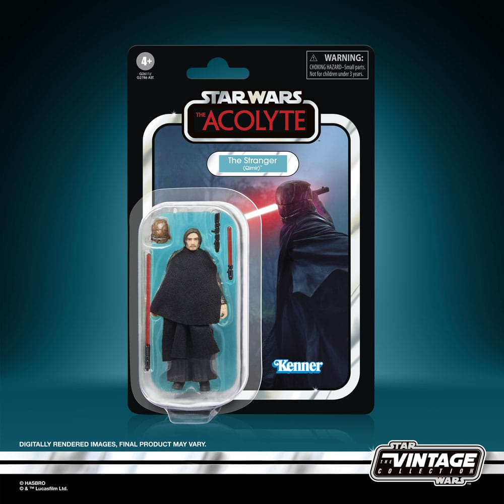 Star Wars: The Acolyte Vintage Collection Actionfigur The Stranger (Qimir) 10 cm - Preorder - ETA: 21.02.2026
