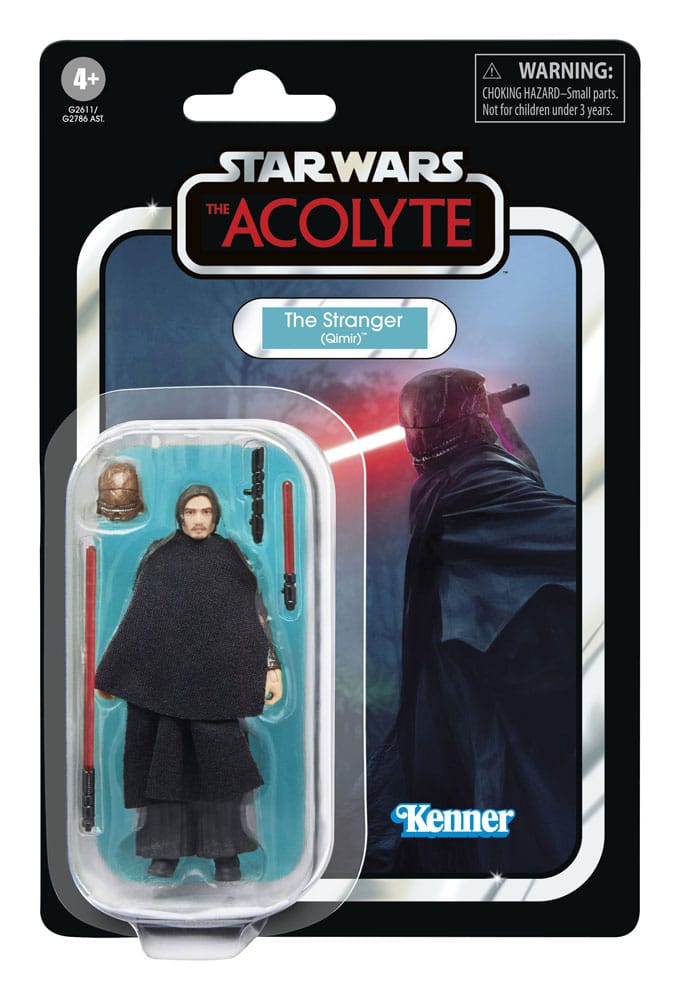 Star Wars: The Acolyte Vintage Collection Actionfigur The Stranger (Qimir) 10 cm - Preorder - ETA: 21.02.2026