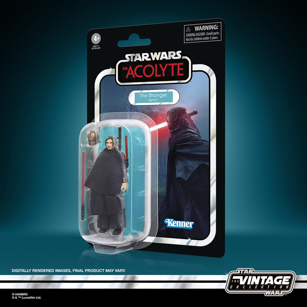 Star Wars: The Acolyte Vintage Collection Actionfigur The Stranger (Qimir) 10 cm - Preorder - ETA: 21.02.2026