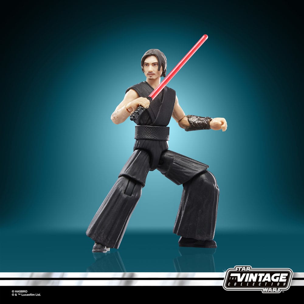 Star Wars: The Acolyte Vintage Collection Actionfigur The Stranger (Qimir) 10 cm - Preorder - ETA: 21.02.2026