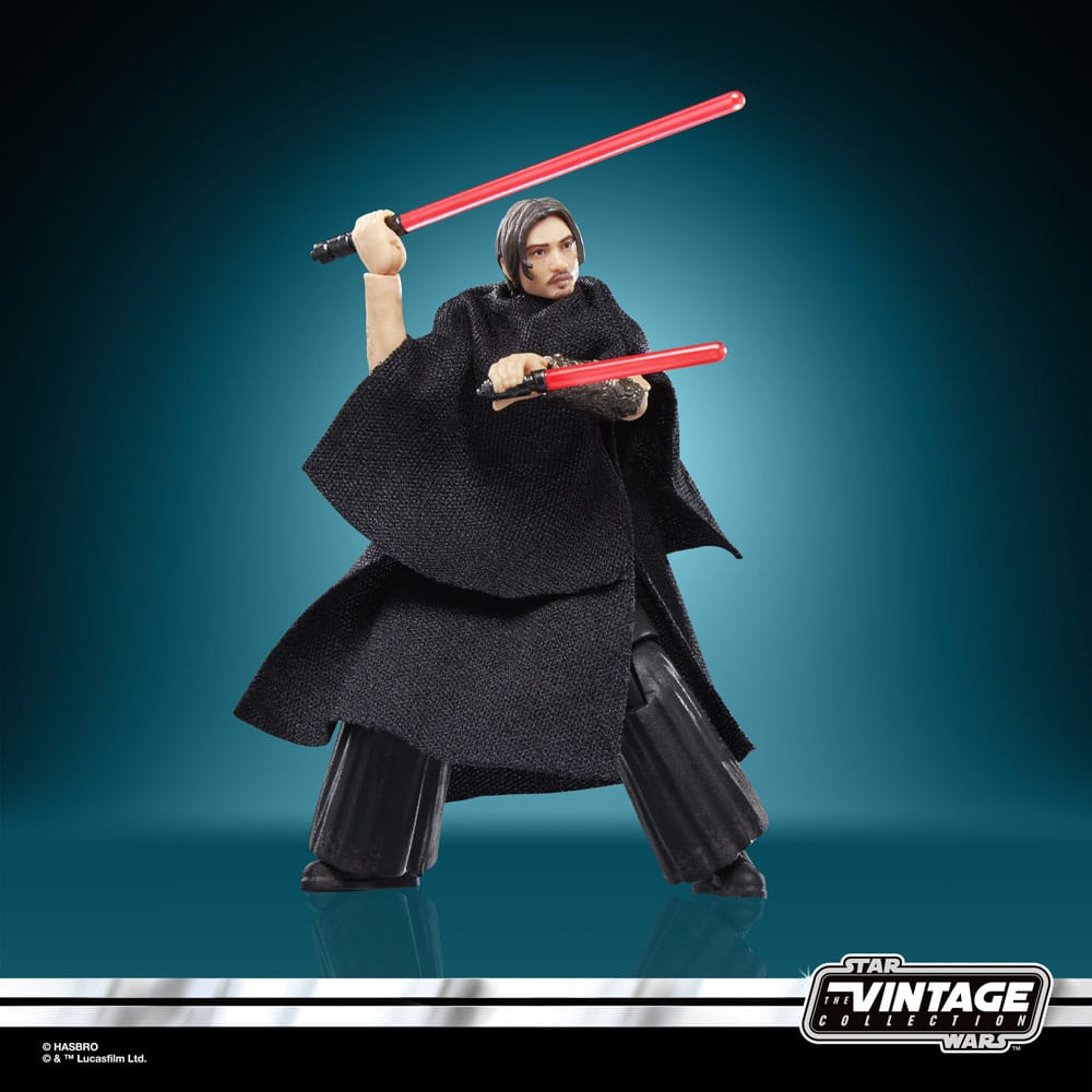 Star Wars: The Acolyte Vintage Collection Actionfigur The Stranger (Qimir) 10 cm - Preorder - ETA: 21.02.2026