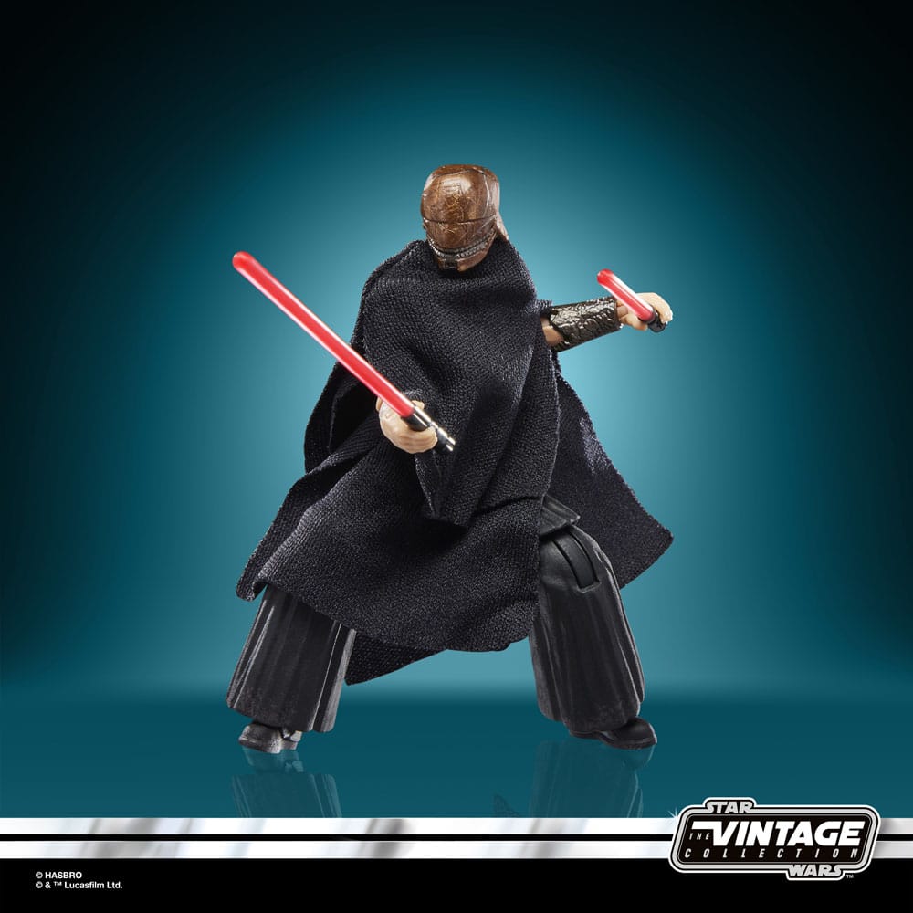 Star Wars: The Acolyte Vintage Collection Actionfigur The Stranger (Qimir) 10 cm - Preorder - ETA: 21.02.2026