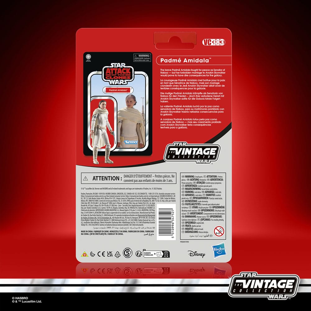 Star Wars Episode II Vintage Collection Actionfigur Padmé Amidala 10 cm - Preorder - ETA: 21.02.2026