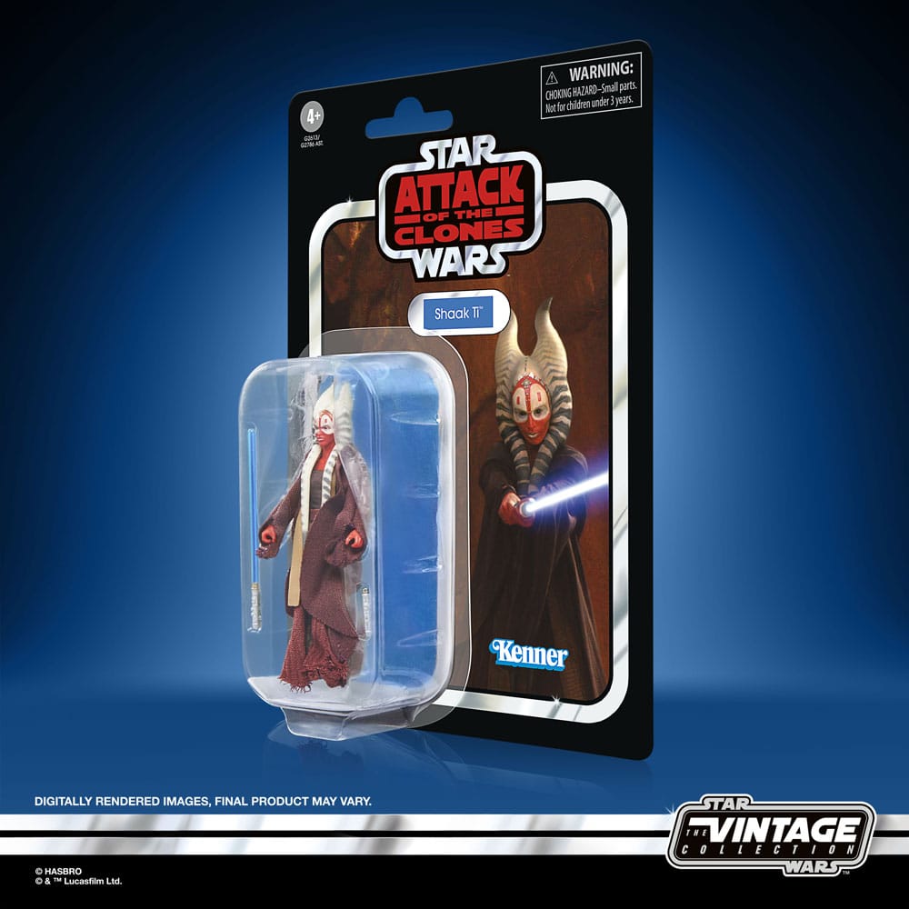 Star Wars Episode II Vintage Collection Actionfigur Shaak Ti 10 cm - Preorder - ETA: 21.02.2026