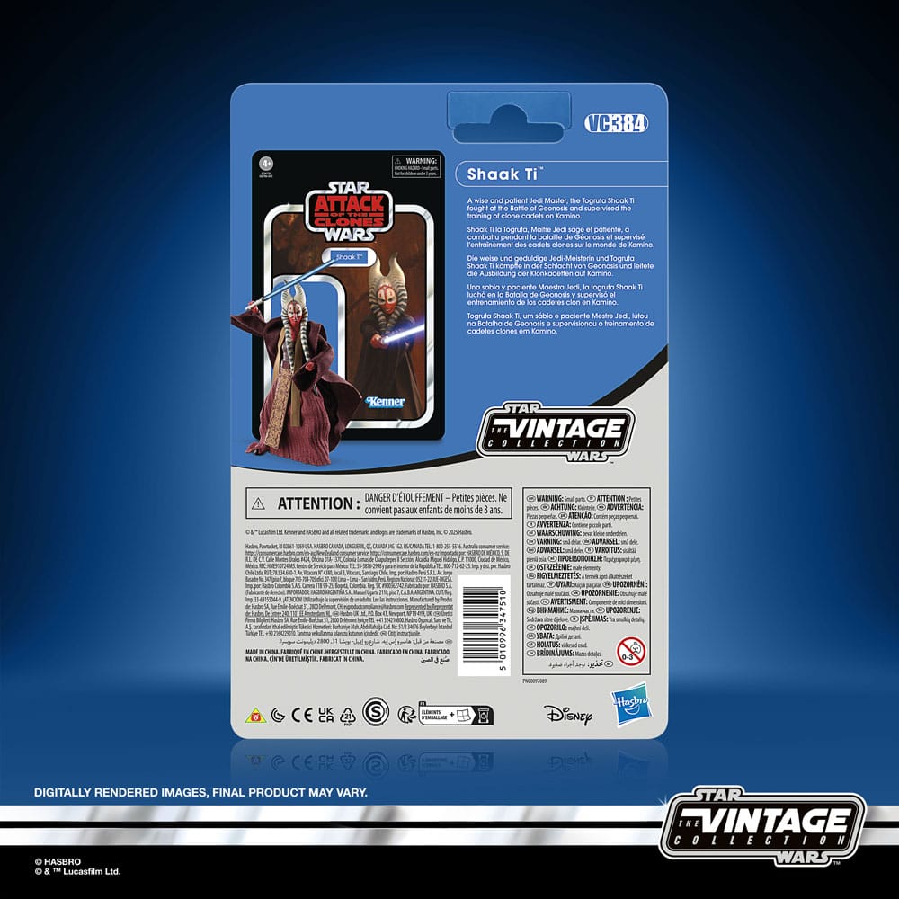 Star Wars Episode II Vintage Collection Actionfigur Shaak Ti 10 cm - Preorder - ETA: 21.02.2026