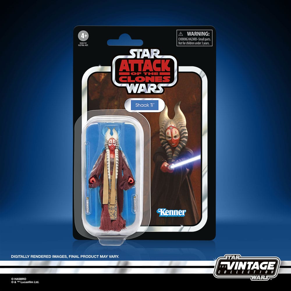 Star Wars Episode II Vintage Collection Actionfigur Shaak Ti 10 cm - Preorder - ETA: 21.02.2026