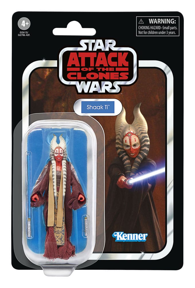 Star Wars Episode II Vintage Collection Actionfigur Shaak Ti 10 cm - Preorder - ETA: 21.02.2026