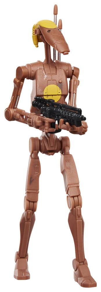 Star Wars Episode II Vintage Collection Actionfigur B1 Battle Droid Commander 10 cm - Preorder - ETA: 08.01.2027