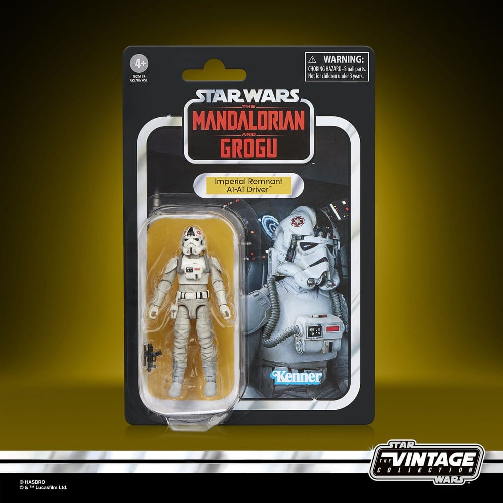 Star Wars: The Mandalorian & Grogu Vintage Collection Actionfigur Imperial Remnant AT-AT Driver 10 cm - Preorder - ETA: 25.06.2026