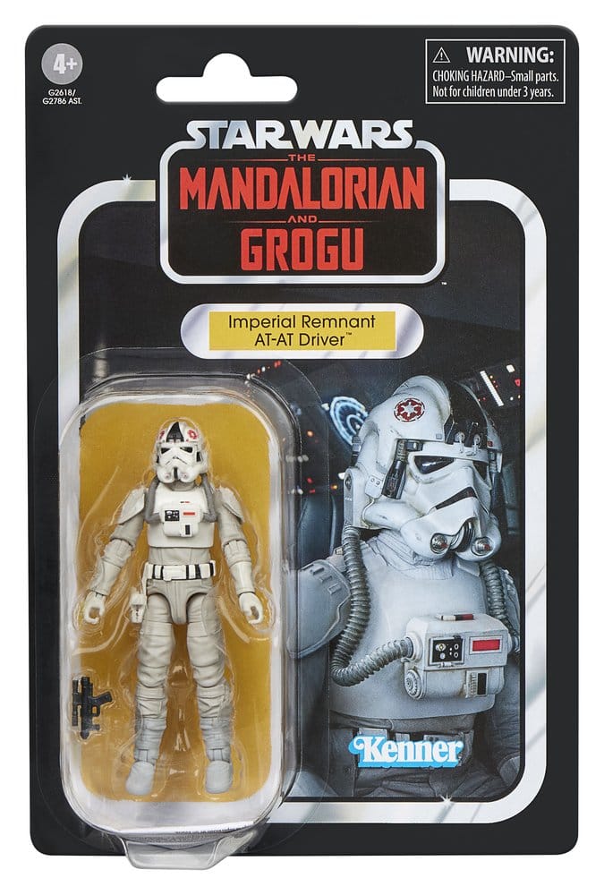 Star Wars: The Mandalorian & Grogu Vintage Collection Actionfigur Imperial Remnant AT-AT Driver 10 cm - Preorder - ETA: 25.06.2026