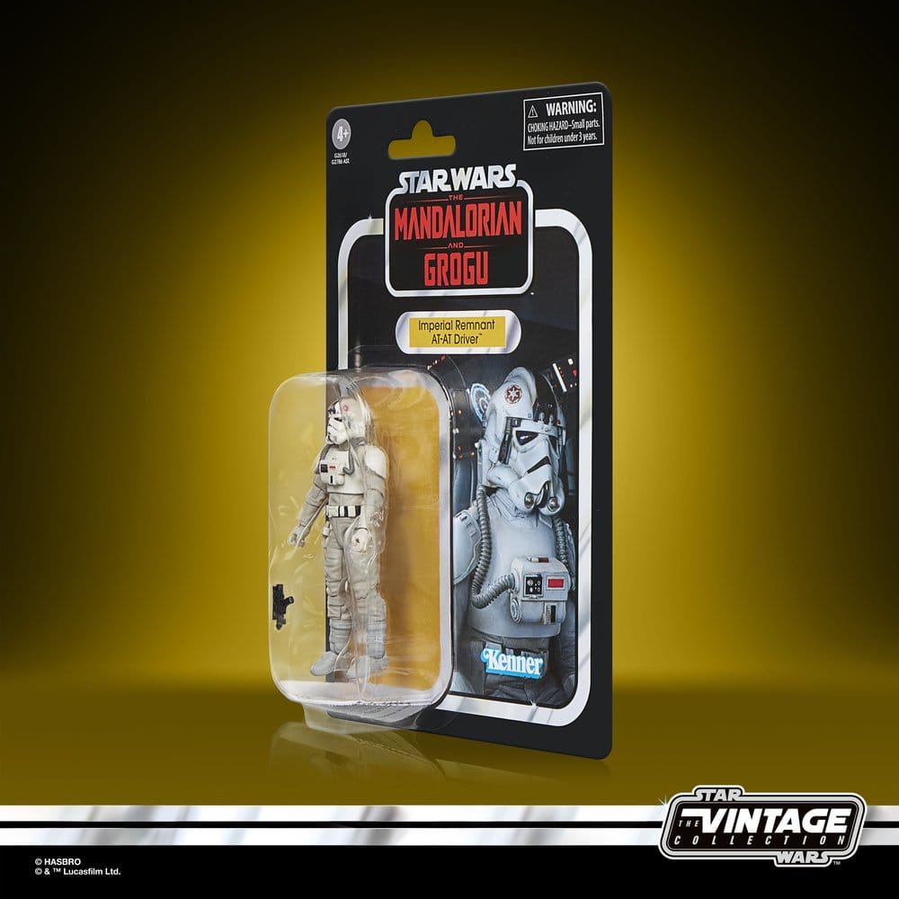 Star Wars: The Mandalorian & Grogu Vintage Collection Actionfigur Imperial Remnant AT-AT Driver 10 cm - Preorder - ETA: 25.06.2026