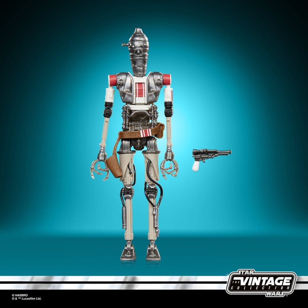 Star Wars: The Mandalorian Vintage Collection Actionfigur IG-11 (Nevarro Marshal) 10 cm - Preorder - ETA: 30.07.2026