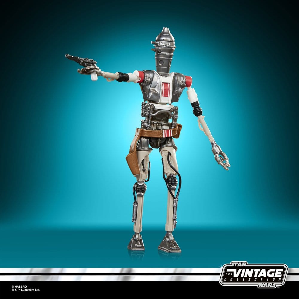 Star Wars: The Mandalorian Vintage Collection Actionfigur IG-11 (Nevarro Marshal) 10 cm - Preorder - ETA: 30.07.2026