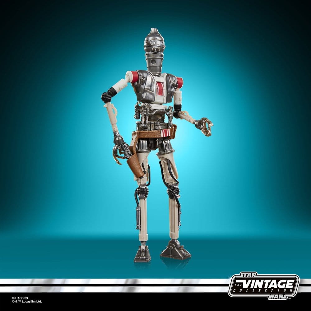 Star Wars: The Mandalorian Vintage Collection Actionfigur IG-11 (Nevarro Marshal) 10 cm - Preorder - ETA: 30.07.2026