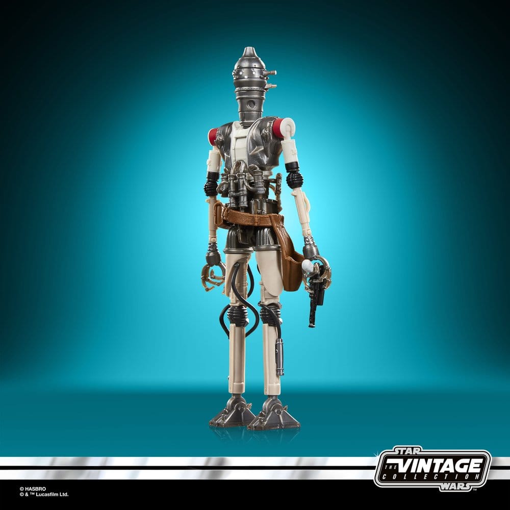 Star Wars: The Mandalorian Vintage Collection Actionfigur IG-11 (Nevarro Marshal) 10 cm - Preorder - ETA: 30.07.2026