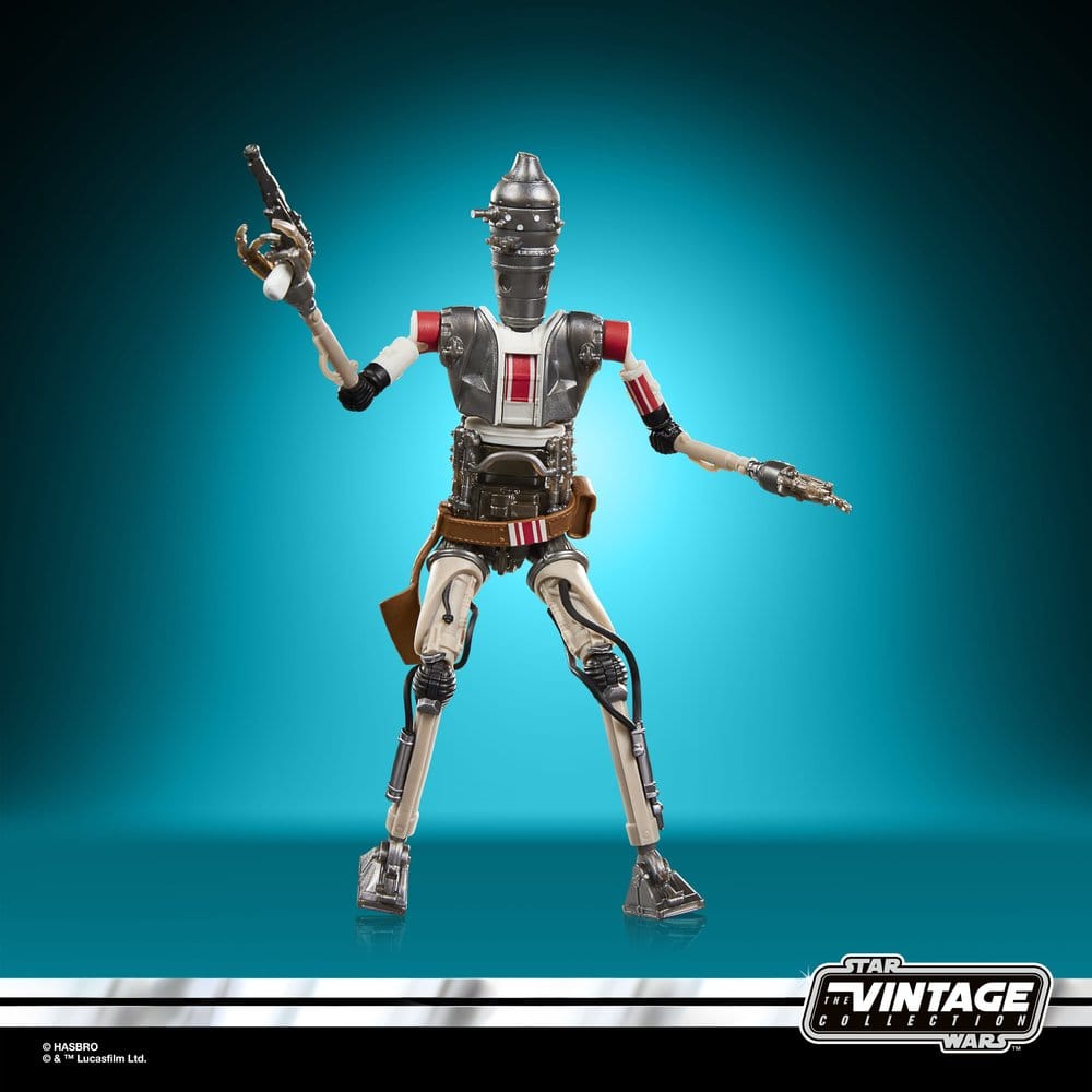 Star Wars: The Mandalorian Vintage Collection Actionfigur IG-11 (Nevarro Marshal) 10 cm - Preorder - ETA: 30.07.2026