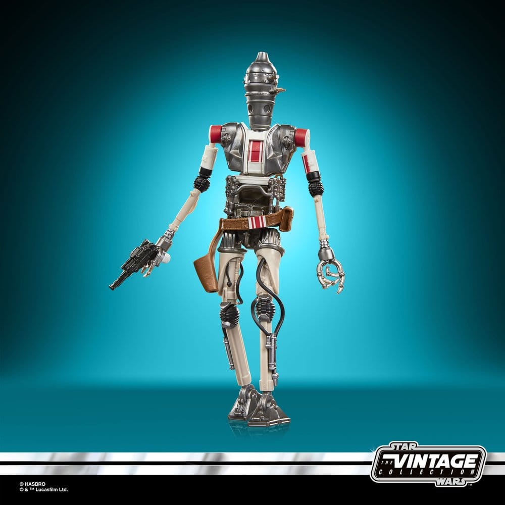 Star Wars: The Mandalorian Vintage Collection Actionfigur IG-11 (Nevarro Marshal) 10 cm - Preorder - ETA: 30.07.2026