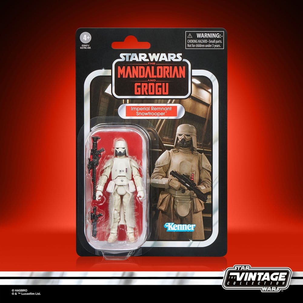 Star Wars: The Mandalorian & Grogu Vintage Collection Actionfigur Imperial Remnant Snowtrooper 10 cm - Preorder - ETA: 30.07.2026