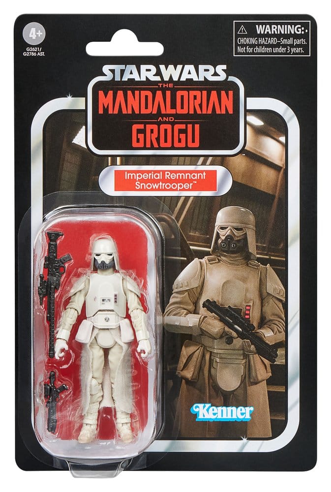Star Wars: The Mandalorian & Grogu Vintage Collection Actionfigur Imperial Remnant Snowtrooper 10 cm - Preorder - ETA: 30.07.2026