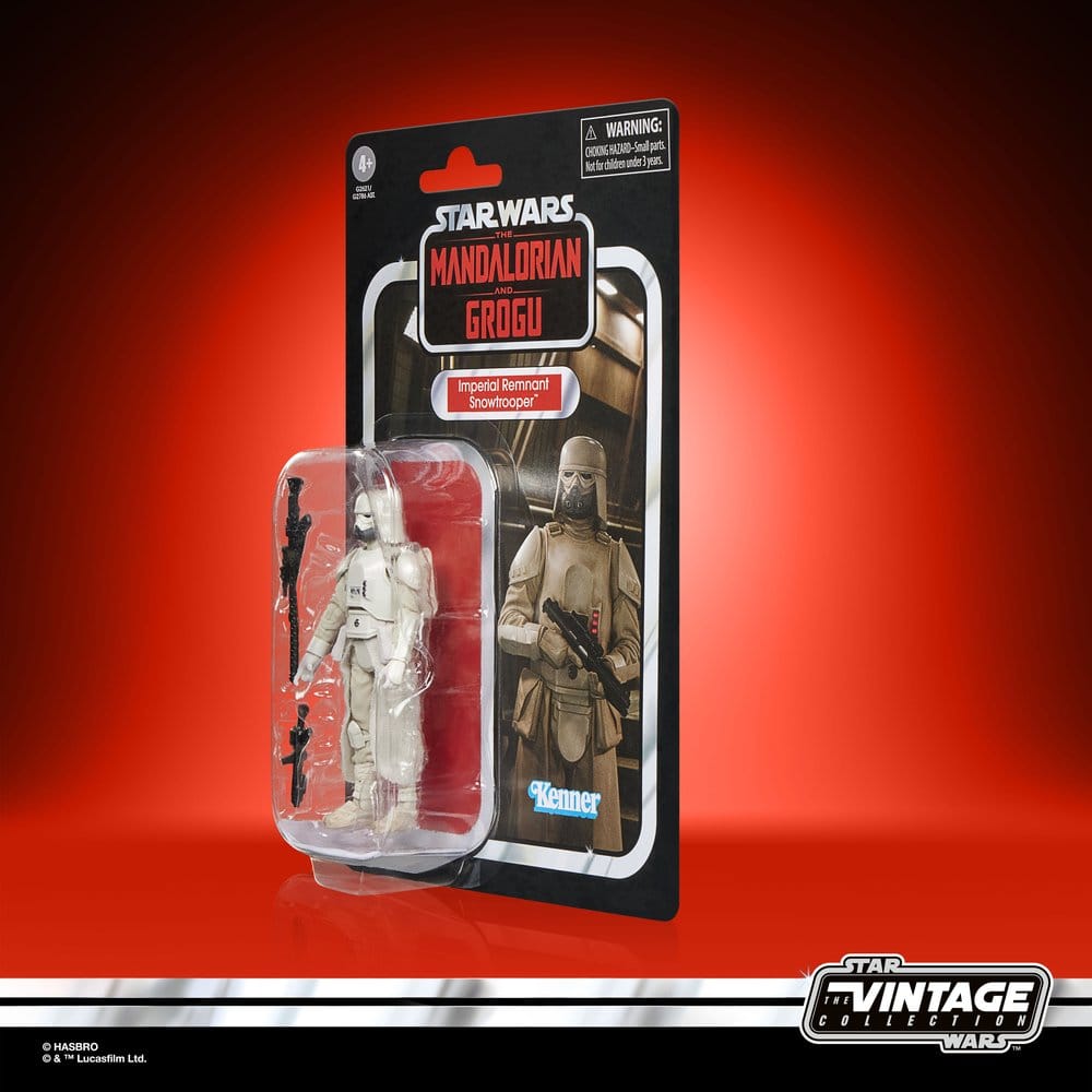 Star Wars: The Mandalorian & Grogu Vintage Collection Actionfigur Imperial Remnant Snowtrooper 10 cm - Preorder - ETA: 30.07.2026