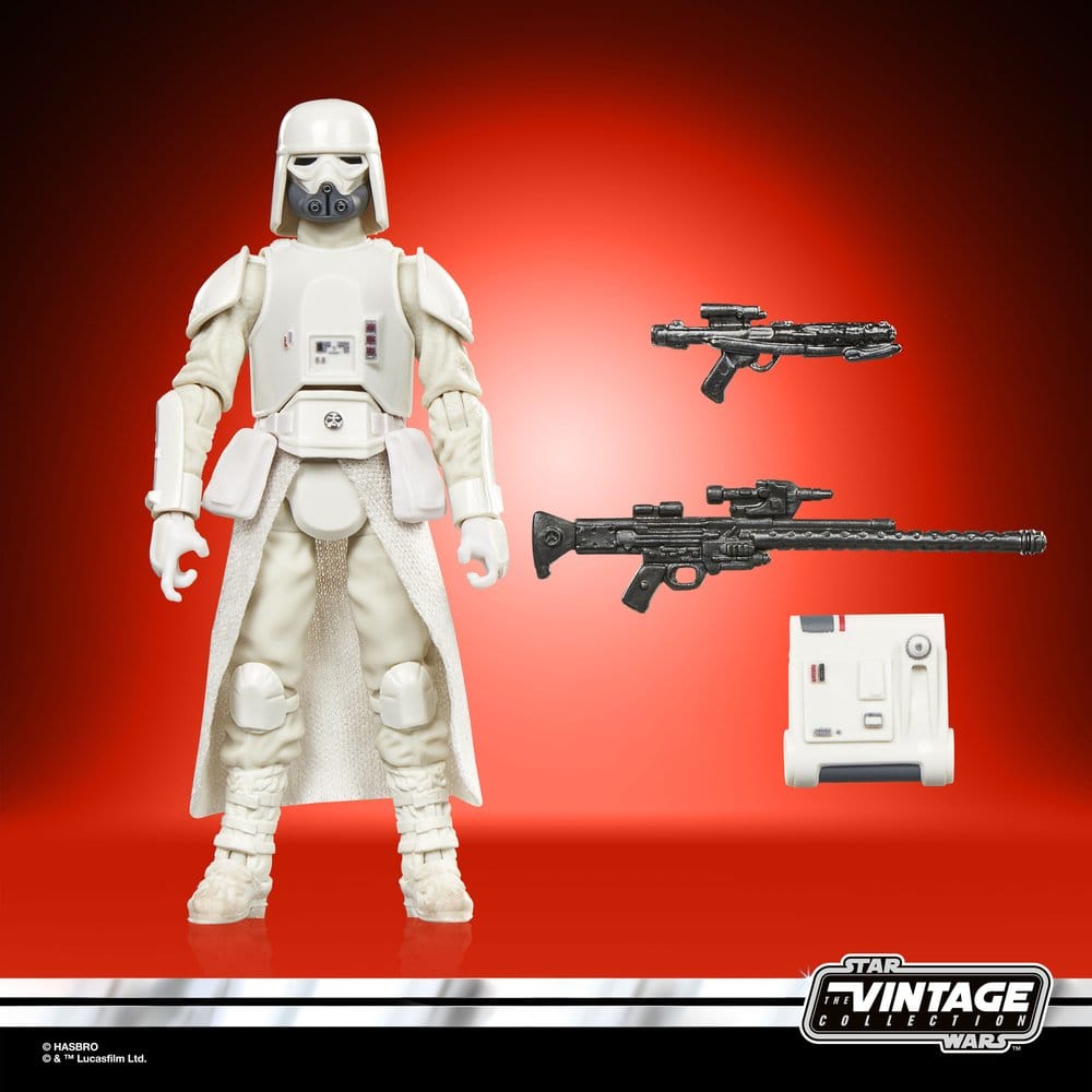 Star Wars: The Mandalorian & Grogu Vintage Collection Actionfigur Imperial Remnant Snowtrooper 10 cm - Preorder - ETA: 30.07.2026