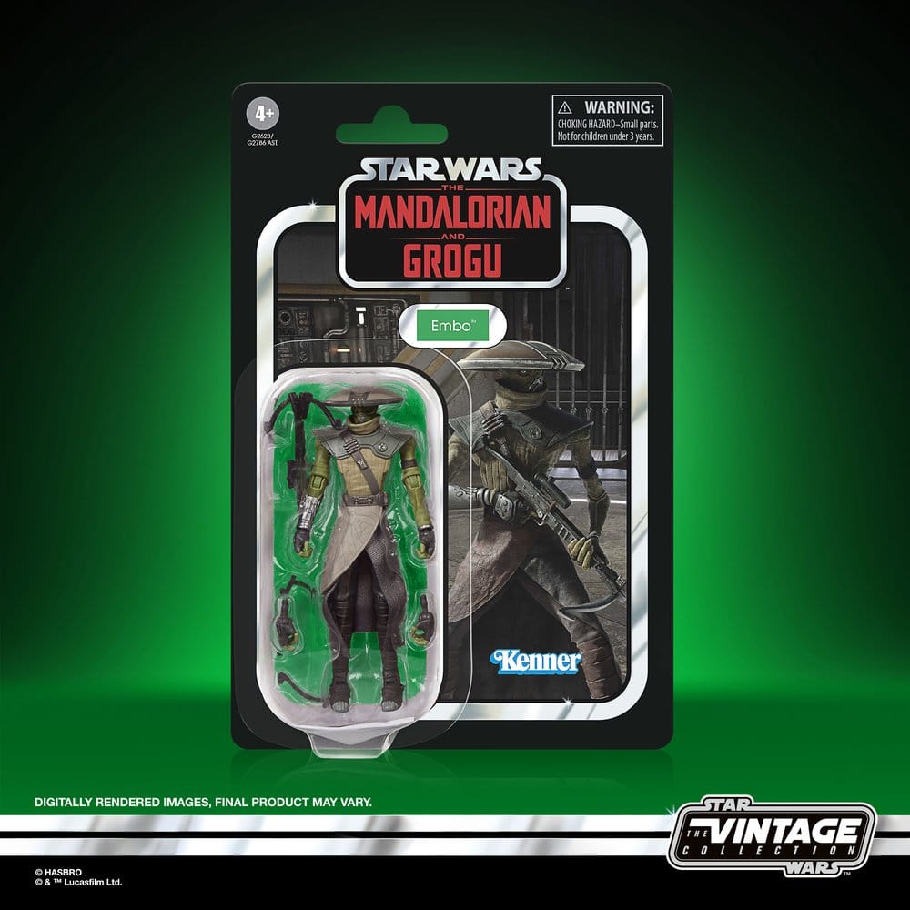 Star Wars: The Mandalorian and Grogu Vintage Collection Actionfigur Embo 10 cm - Preorder - ETA: 07.10.2026