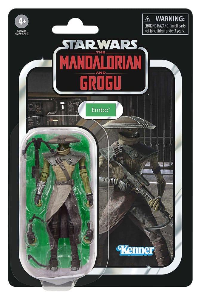 Star Wars: The Mandalorian and Grogu Vintage Collection Actionfigur Embo 10 cm - Preorder - ETA: 07.10.2026