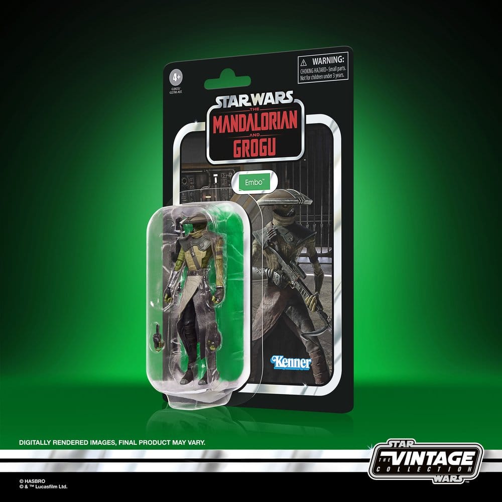 Star Wars: The Mandalorian and Grogu Vintage Collection Actionfigur Embo 10 cm - Preorder - ETA: 07.10.2026