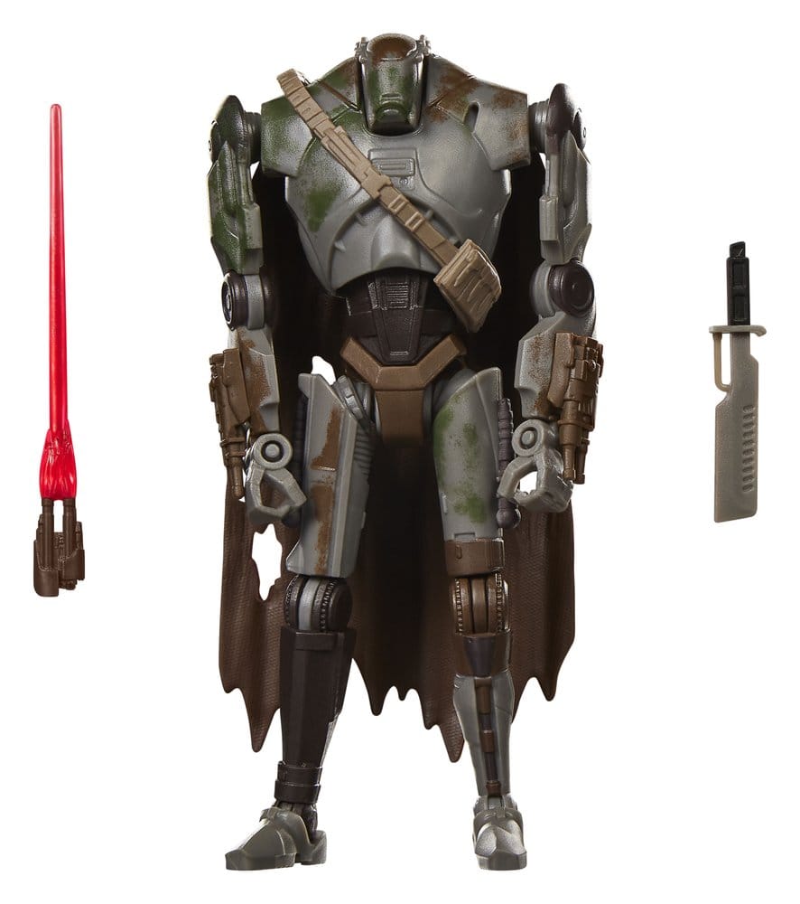 Star Wars: The Mandalorian and Grogu Vintage Collection Actionfigur Mercenary Droid 10 cm - Preorder - ETA: 07.10.2026