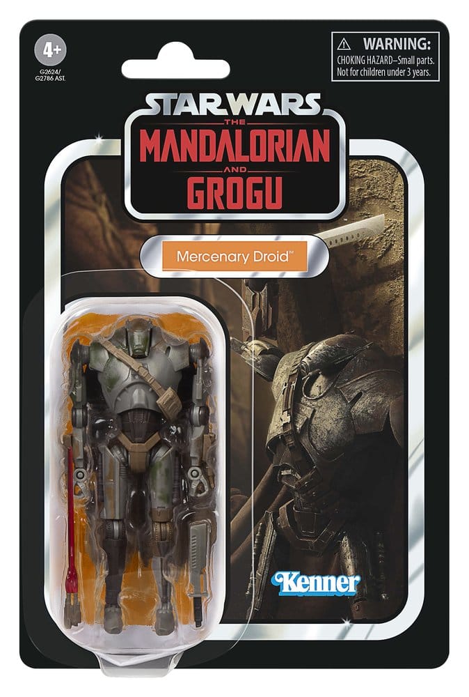 Star Wars: The Mandalorian and Grogu Vintage Collection Actionfigur Mercenary Droid 10 cm - Preorder - ETA: 07.10.2026