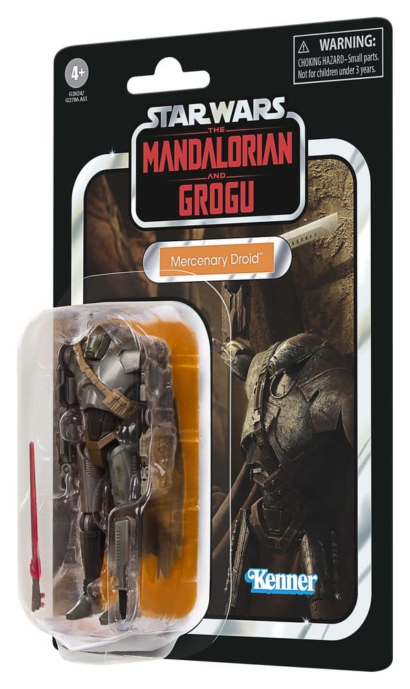 Star Wars: The Mandalorian and Grogu Vintage Collection Actionfigur Mercenary Droid 10 cm - Preorder - ETA: 07.10.2026