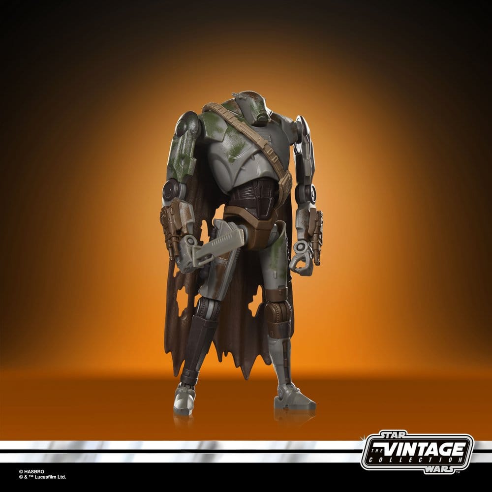Star Wars: The Mandalorian and Grogu Vintage Collection Actionfigur Mercenary Droid 10 cm - Preorder - ETA: 07.10.2026