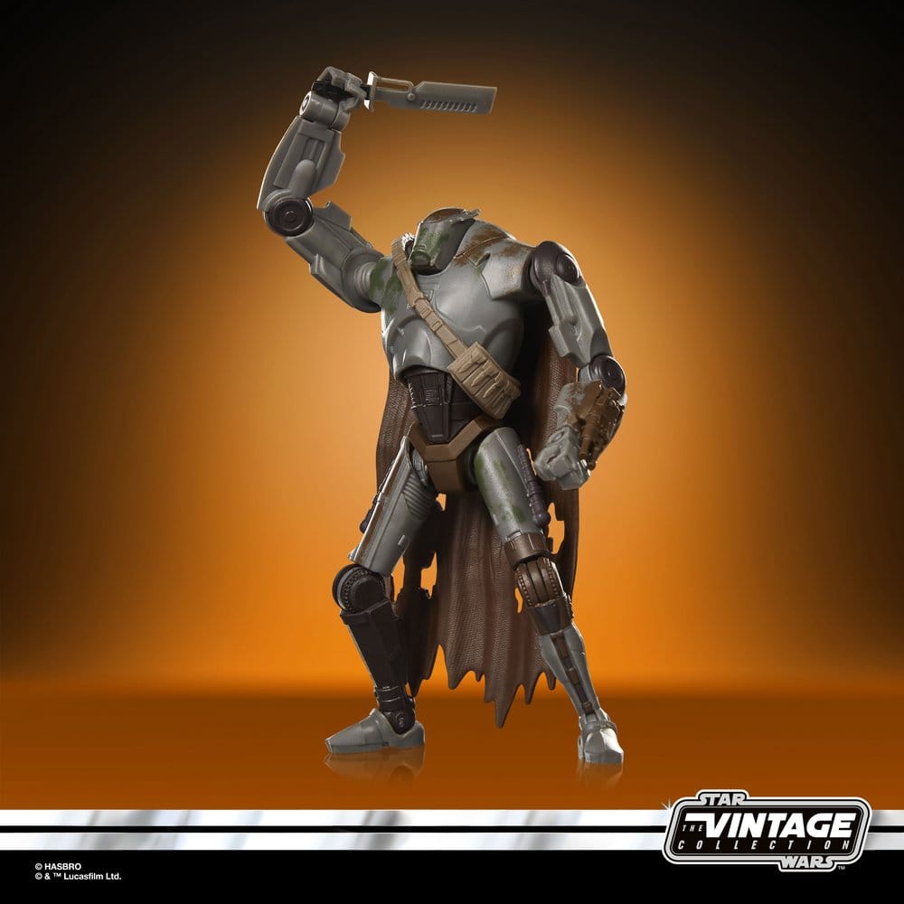 Star Wars: The Mandalorian and Grogu Vintage Collection Actionfigur Mercenary Droid 10 cm - Preorder - ETA: 07.10.2026